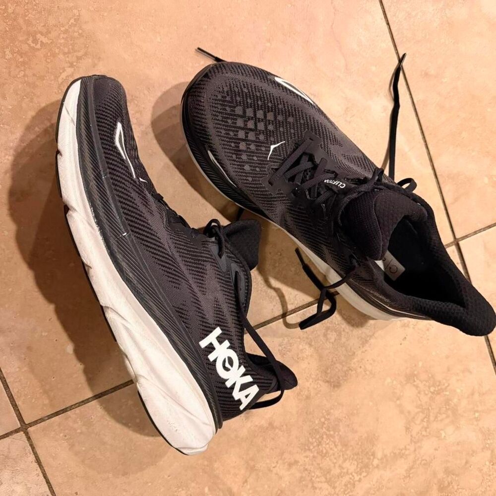 Hoka-one-one Men's Black Trainers